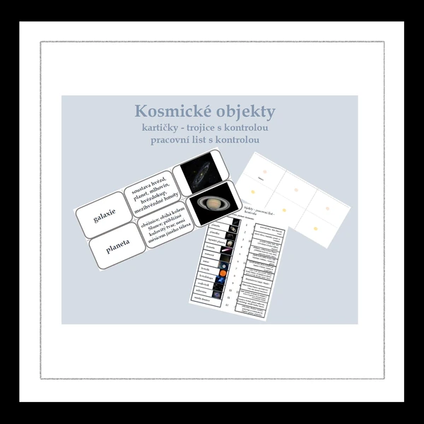 Kosmické objekty