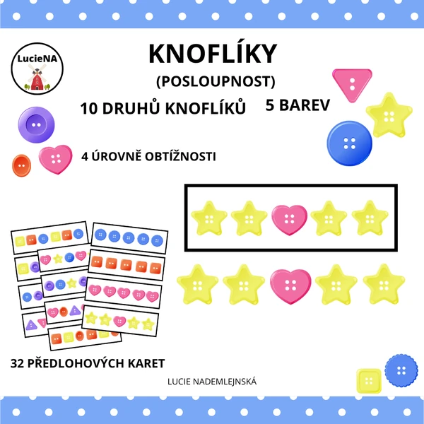 KNOFLÍKY (POSLOUPNOST)