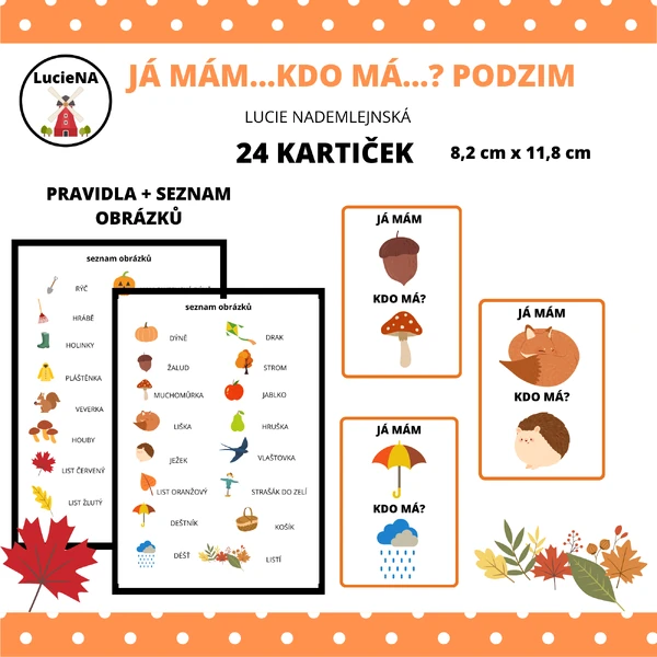 JÁ MÁM KDO MÁ PODZIM
