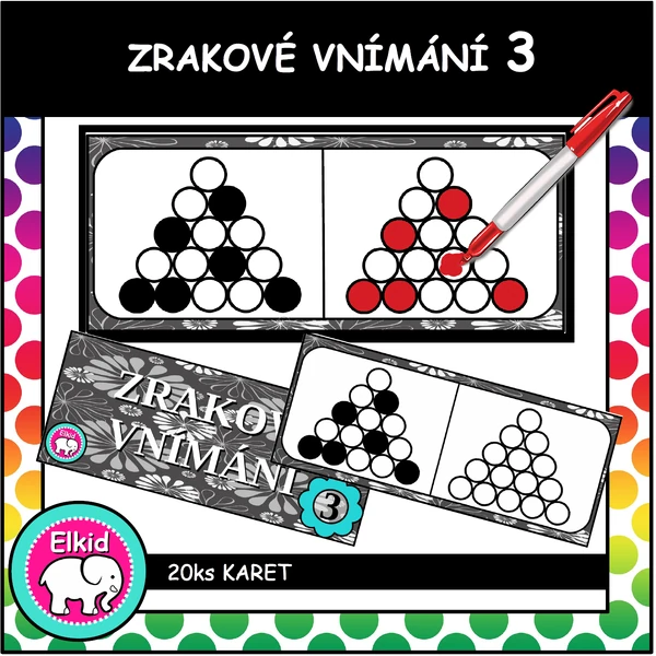 Zrakové vnímání 3