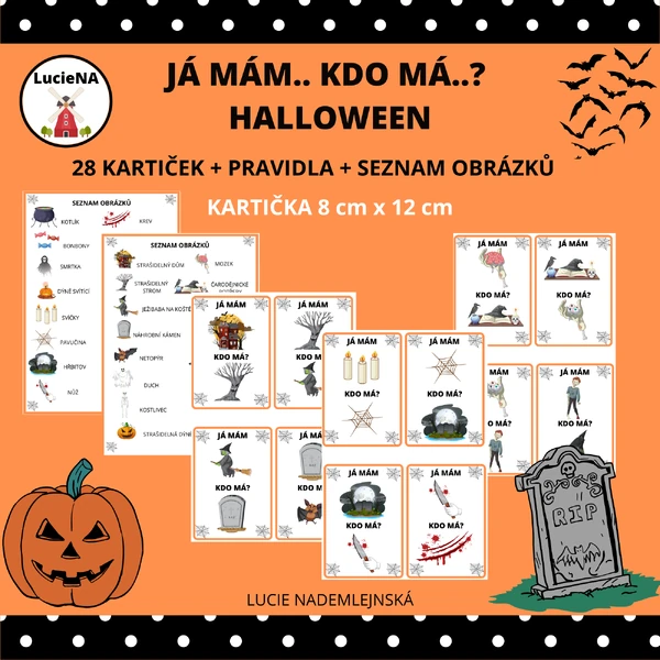 JÁ MÁM KDO MÁ HALLOWEEN