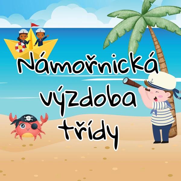 Námořnická výzdoba třídy