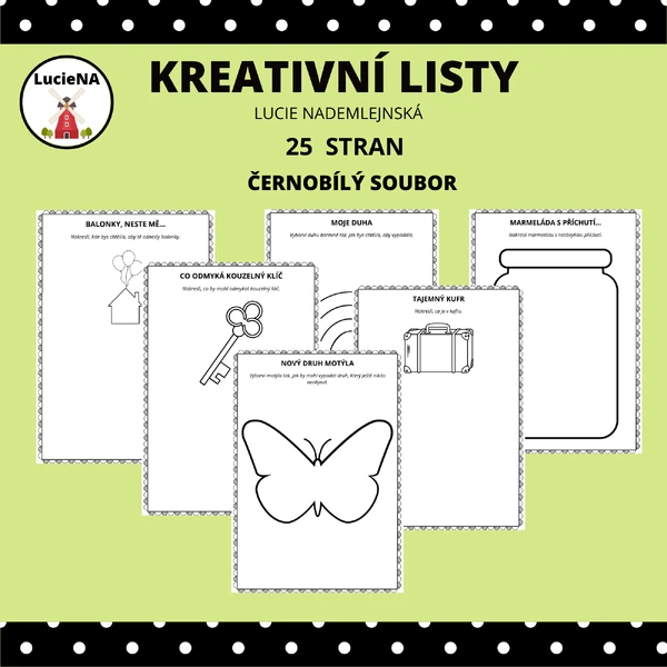 KREATIVNÍ LISTY