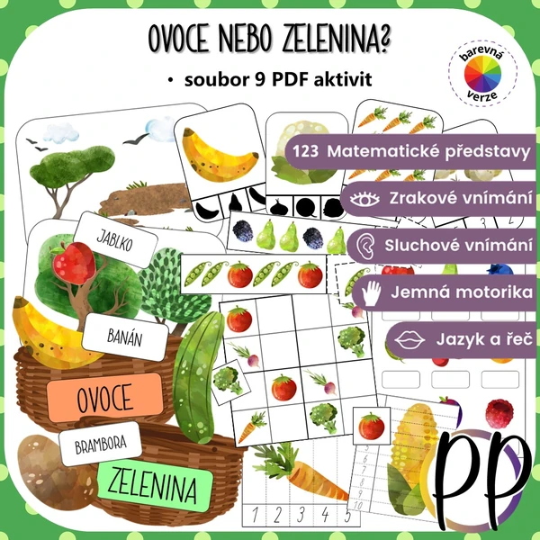 Ovoce nebo zelenina?