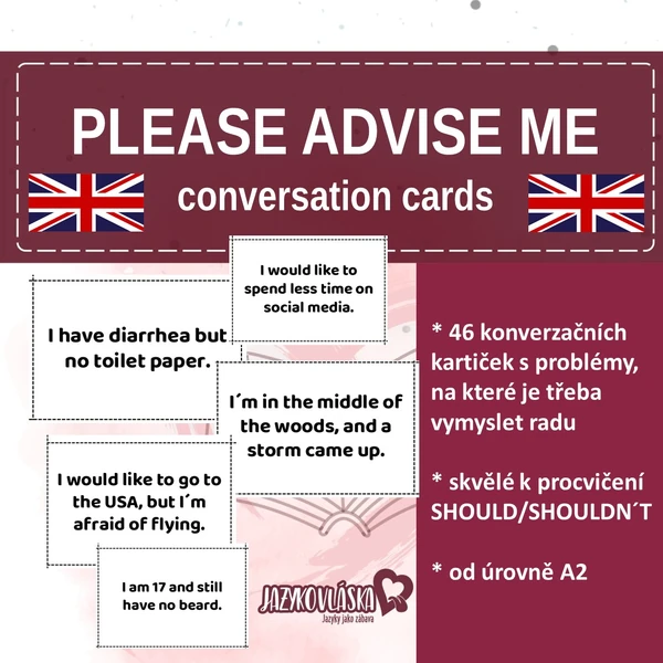 Please advise me