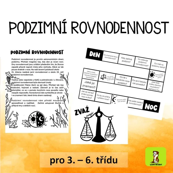 PODZIMNÍ ROVNODENNOST