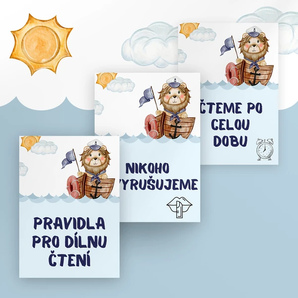  Dílna čtení - námořníci