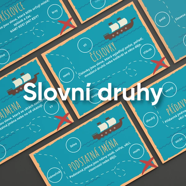 SLOVNÍ DRUHY - námořníci