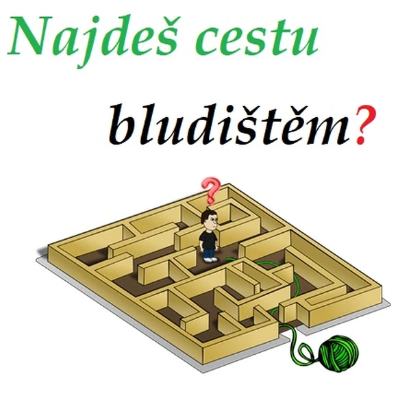 Najdeš cestu bludištěm?