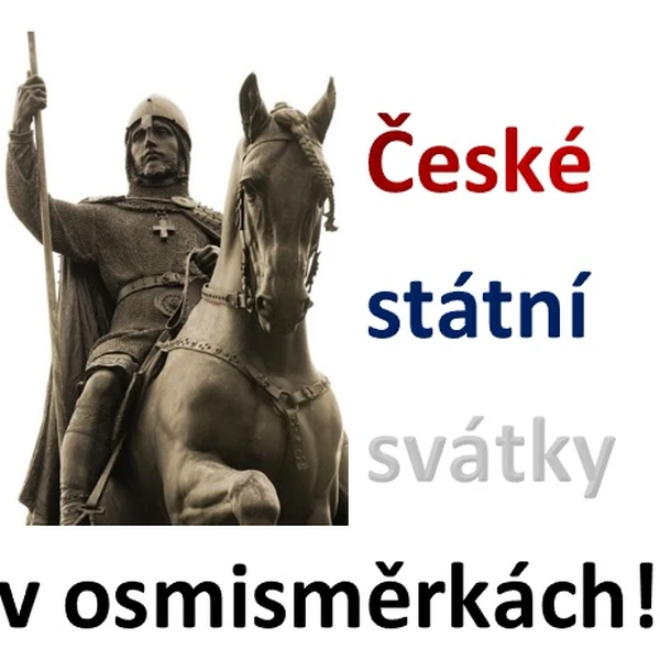 České státní svátky v osmisměrkách!