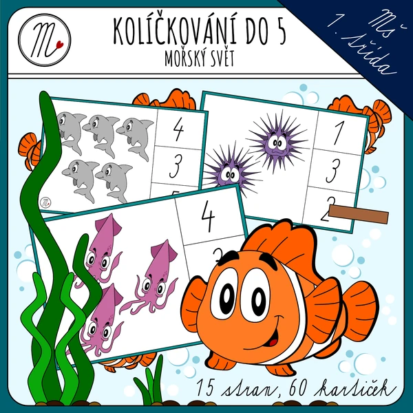 Kolíčkování do 5