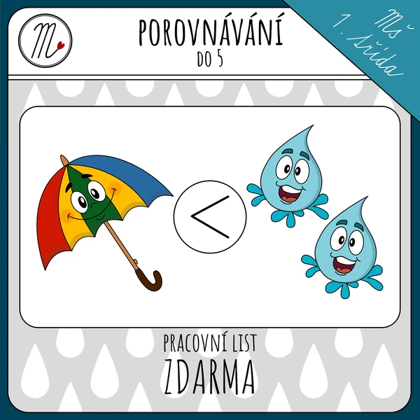 Porovnávání do 5