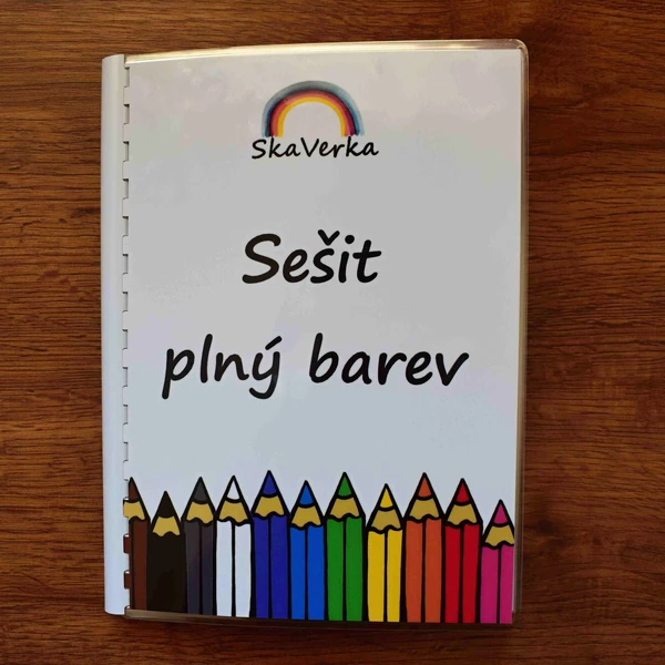 SEŠIT PLNÝ BAREV - STÍNY /formát A5/