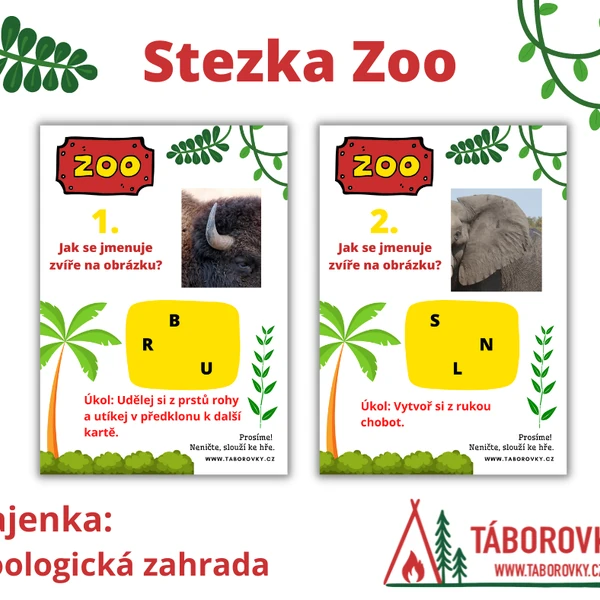 Stezka ZOO