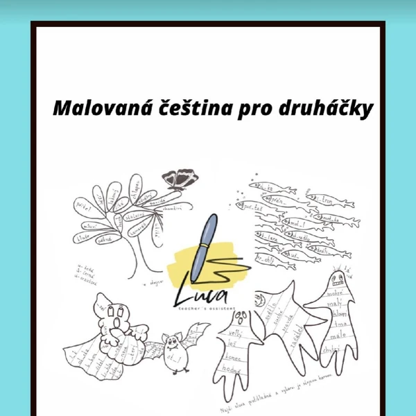 Malovaná čeština pro druháčky