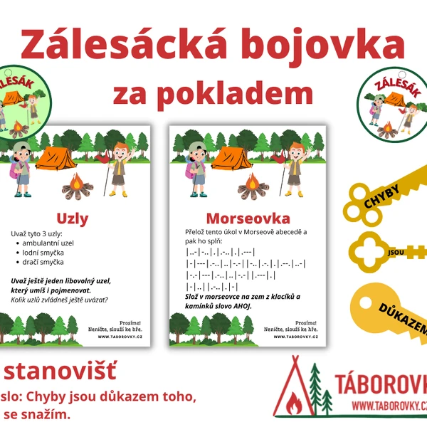 Zálesácká bojovka za pokladem