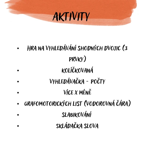Podzimní aktivity