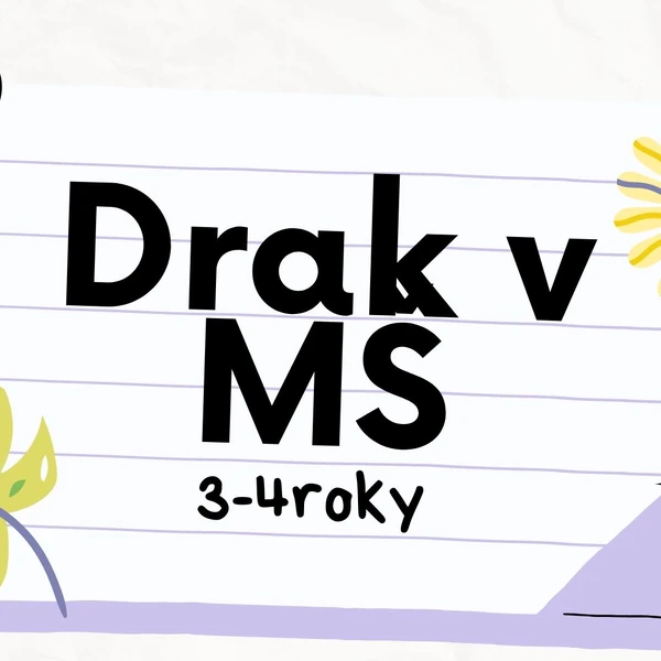 Drak v MŠ