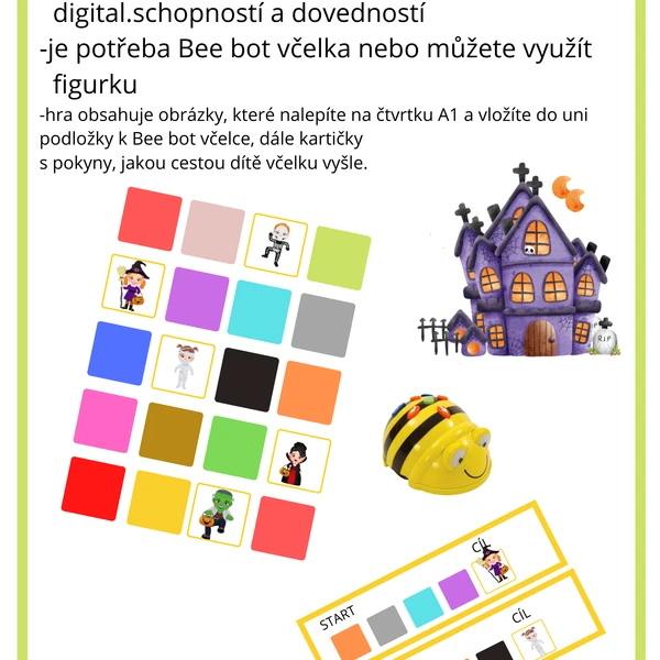 Bee bot -STRAŠIDLA