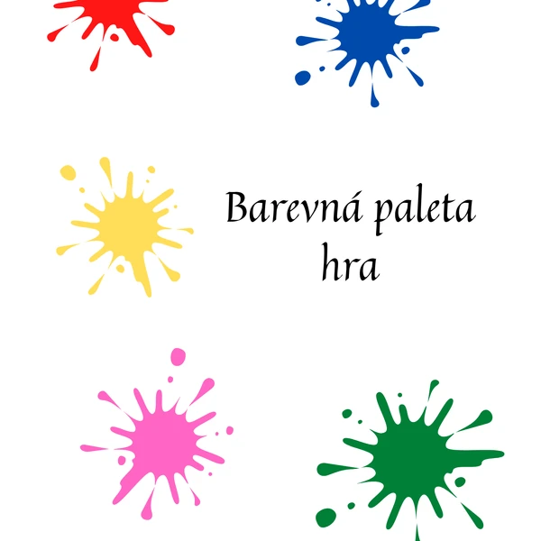 Barvy - hra