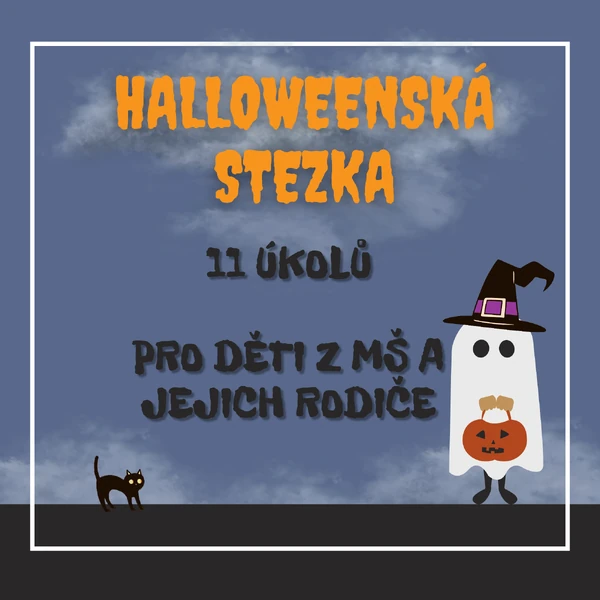 Halloweenská stezka MŠ