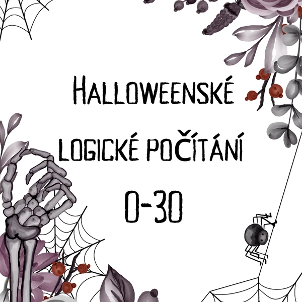 Halloweenské logické počítání