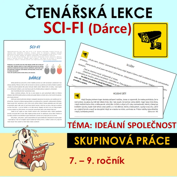 Čtenářská lekce - sci-fi