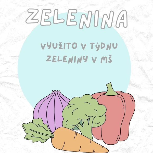 Zelenina - obrázkový materiál