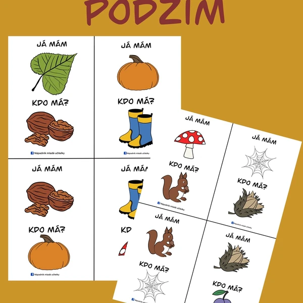 Já mám, kdo má- PODZIM