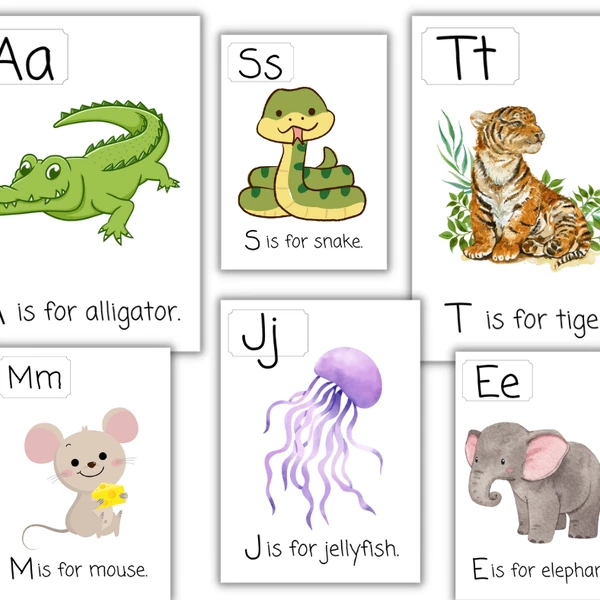 Abeceda animals