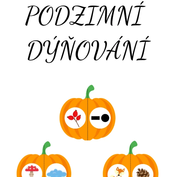 Podzimní dýňování