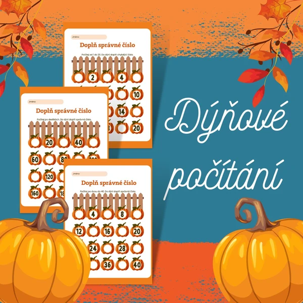 Dýňové počítání