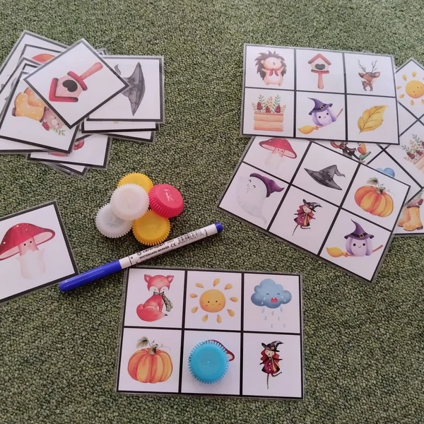 Podzimní BINGO