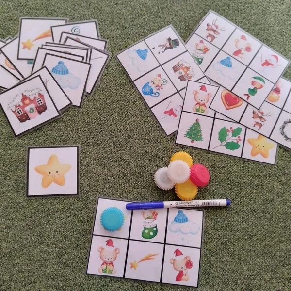 Vánoční BINGO
