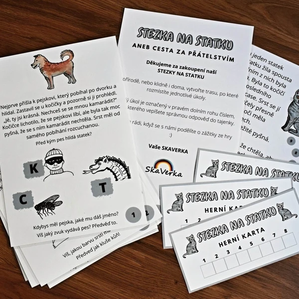 Stezka na statku