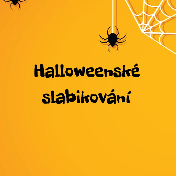 Halloweenské slabikování