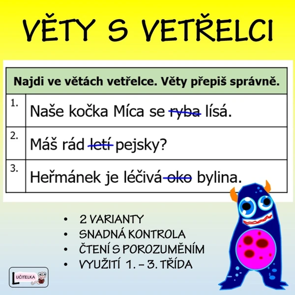 Věty s vetřelci 