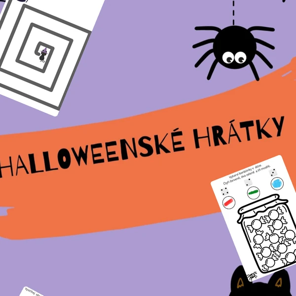 Halloweenské hrátky 