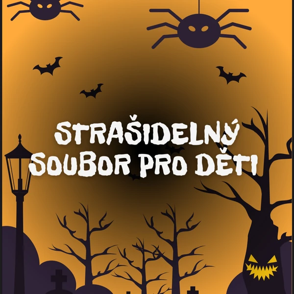 Strašidelný soubor pro děti - Halloween