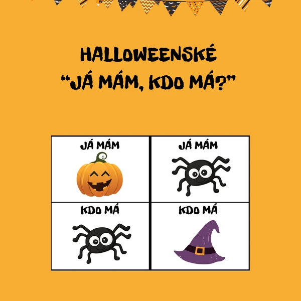 Já mám, kdo má? - Halloween