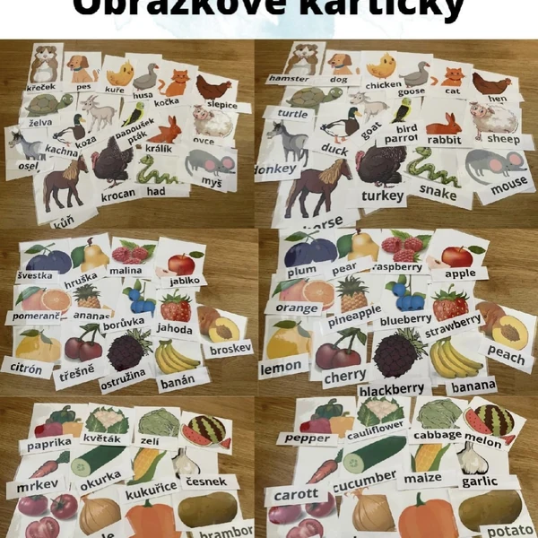 Obrázkové kartičky