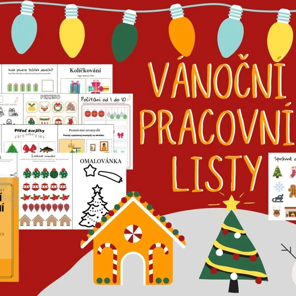 Vánoční pracovní listy I. 