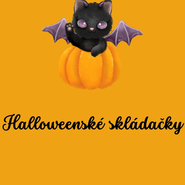 Halloweenské skládačky