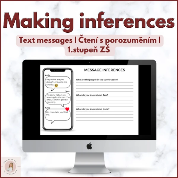 Inferencing skills | Moderní čtení s porozuměním | 1.stupeň ZŠ