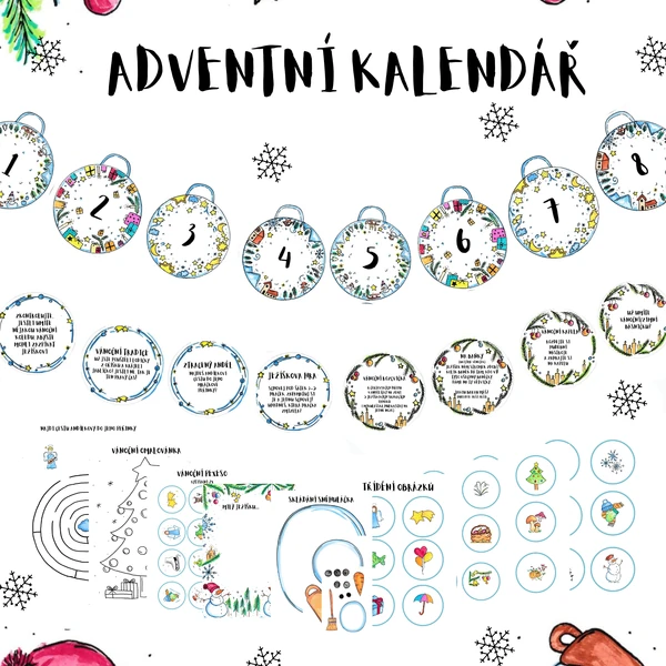ADVENTNÍ KALENDÁŘ