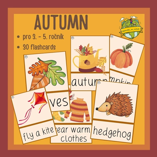🍂 AUTUMN - flashcards