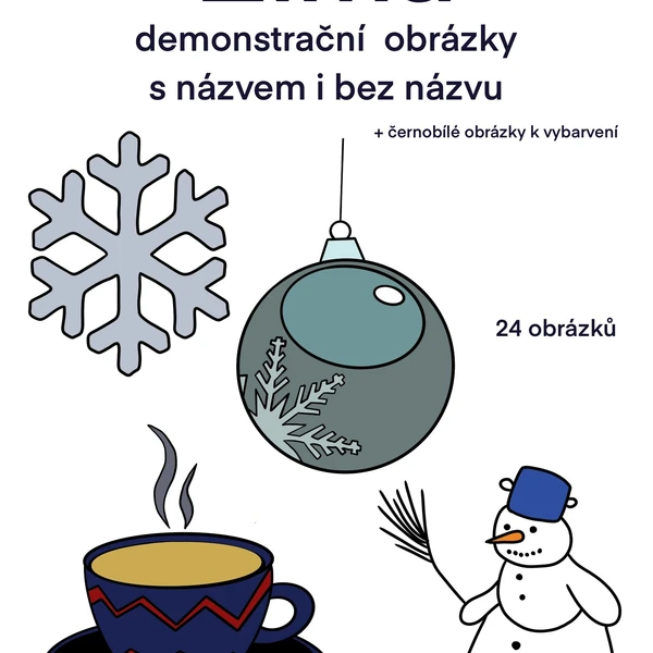 Demonstrační obrázky- ZIMA