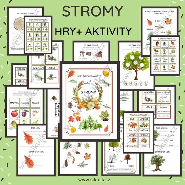 STROMY SOUBOR HER+ SEŠIT AKTIVIT