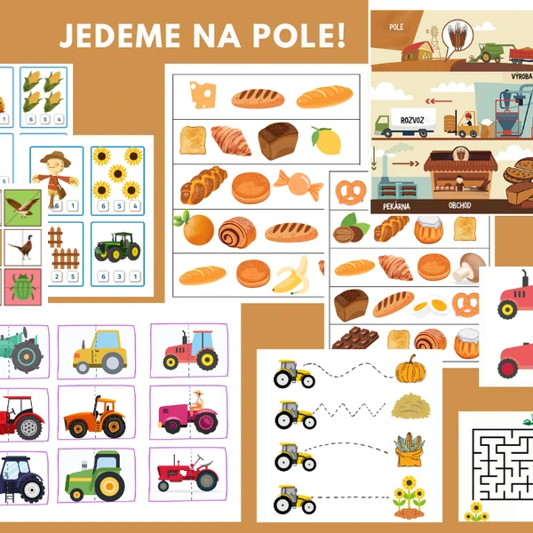 Jedeme na pole!