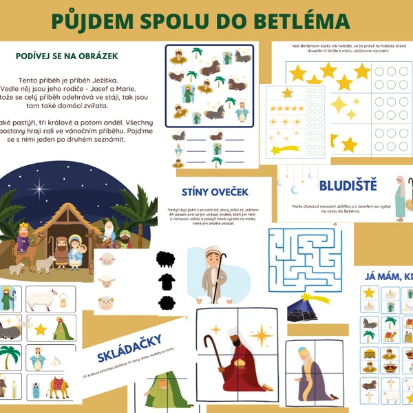 Půjdem spolu do Betléma